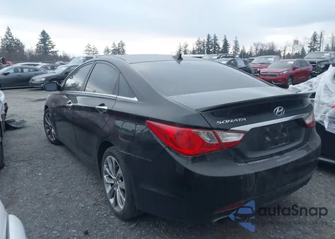 2013 Hyundai Sonata Se z USA, uszkodzony, nr VIN 5NPEC4AC9DH777928